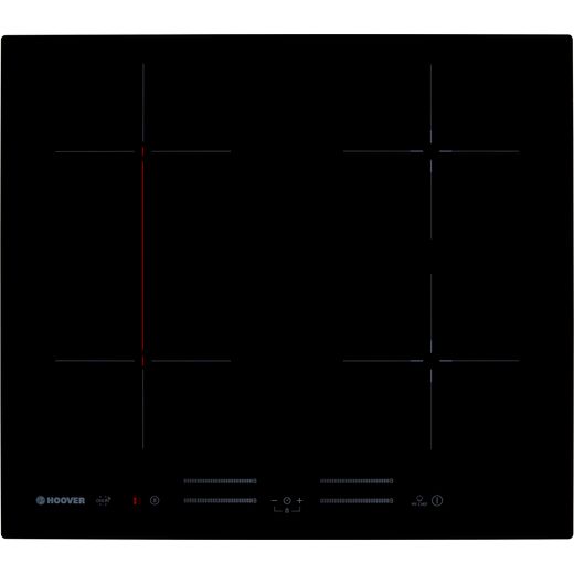 Hoover H-HOB 700 INDUCTION HTPSJ644MC WIFI Built In Induction Hob - Black